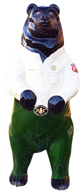 Bearon De Wilbur Forestry Bear